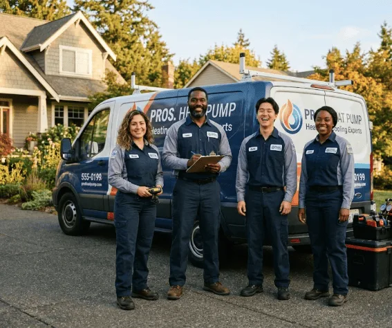 Heat Pump Installation company in Mascot, VA