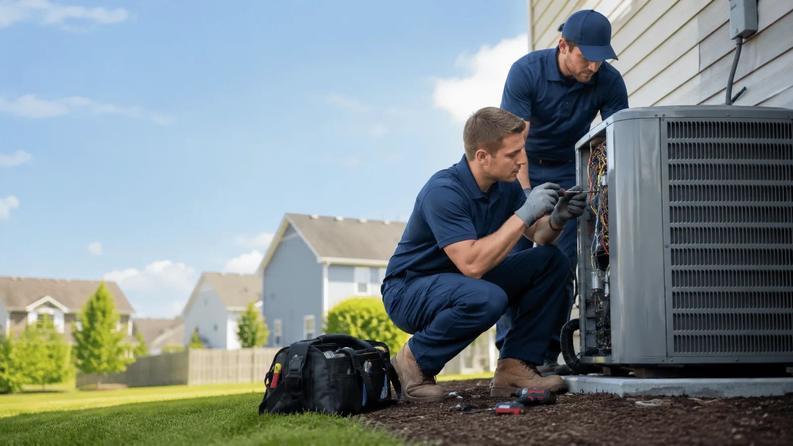 Heat Pump Installation in Mascot, VA near me